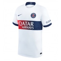 Koszulka piłkarska Paris Saint-Germain Achraf Hakimi #2 Strój wyjazdowy 2023-24 tanio Krótki Rękaw